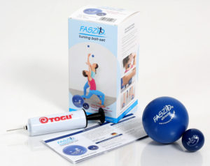 FASZIO® tuning Ball-Set für den Kursbereich und zur Selbstmassage