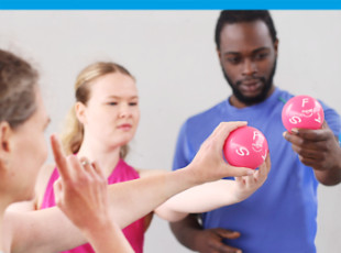 Teaser FASZIO® neuro Ball, neuro Stab und Fokussierungskarten von TOGU
