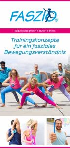 Titel Flyer FASZIO® Faszienfitness Trainingskonzept