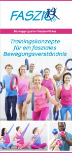 Titel Lehrgangsflyer FASZIO® Fitness 2026
